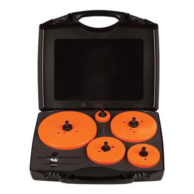 MANDREX TCT-SUPERXCUT REIKÄSAHASARJA 57-210MM 7-OS - Reikäsahanterät coboltti - MHSV1001 - 1