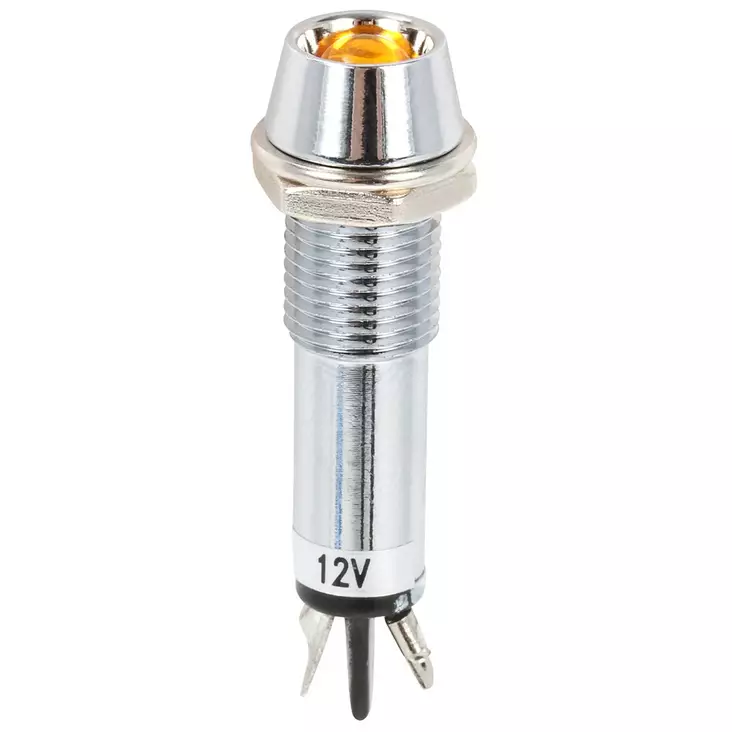 MERKKIVALO 12V KELTAINEN - Ajoneuvovalot - ST100021 - 1