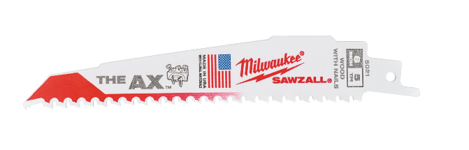 MILWAUKEE PUUKKOSAHANTERÄ AX 150/5TPI 5P - Puukko- ja kuviosahanterät - 48005021 - 1