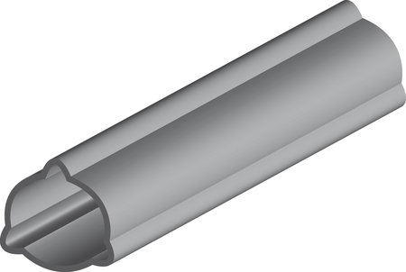 MUOTOPUTKI (51,6X3) 1M - Nivelakseliputken tyyppi - kolmio - T1030451 - 1