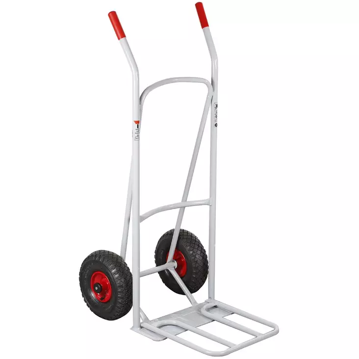 NOKKAKÄRRY 200KG SILVER RAVENDO - Kottikärryt ja Nokkakärryt - RAVE201 - 1