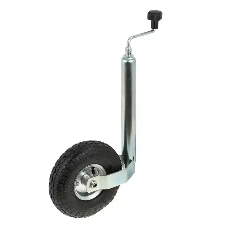 NOKKAPYÖRÄ 48MM/260X85 ILMA METALLI - Nokkapyörät, tukijalat ja kippiruuvit - PV0101 - 1