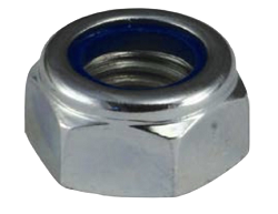 NYLOCMUTTERIT HAPONKESTÄVÄT - Haponkestävät ja RST nylocmutterit - 23101040-1 - 1