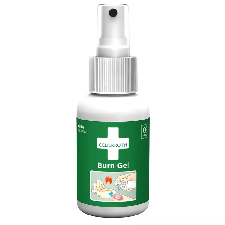 PALOVAMMAGEELI SPRAY 50ML - Ensiapu ja työsuojelu - CDR901901 - 1