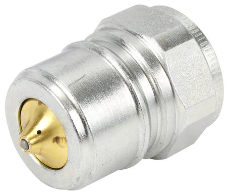 PIKALIITIN TEMA 3/8 PISTOKE PAINEENPOISTOLLA - Tema hydrauliikkapikaliittimet - H3821 - 1