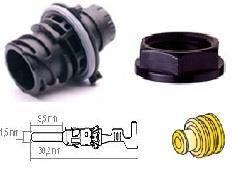 PINNARUNKOSARJA 7-NAP - AMP Superseal liittimet - 10920142-1 - 1