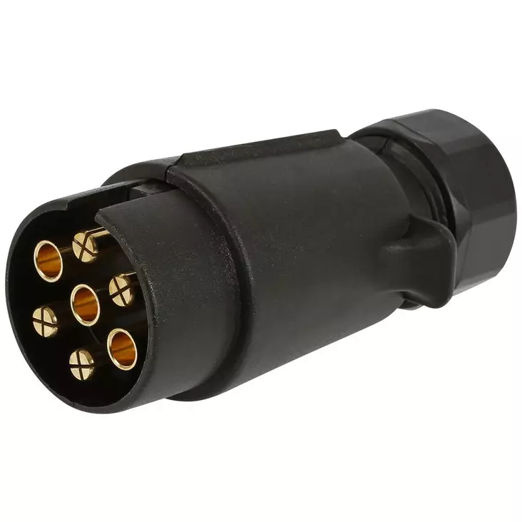 PISTOKE 7-NAPAINEN MUOVIA LATTALIITTIMET - Perävaunu pistokkeet ja -adapterit - ST100651 - 1