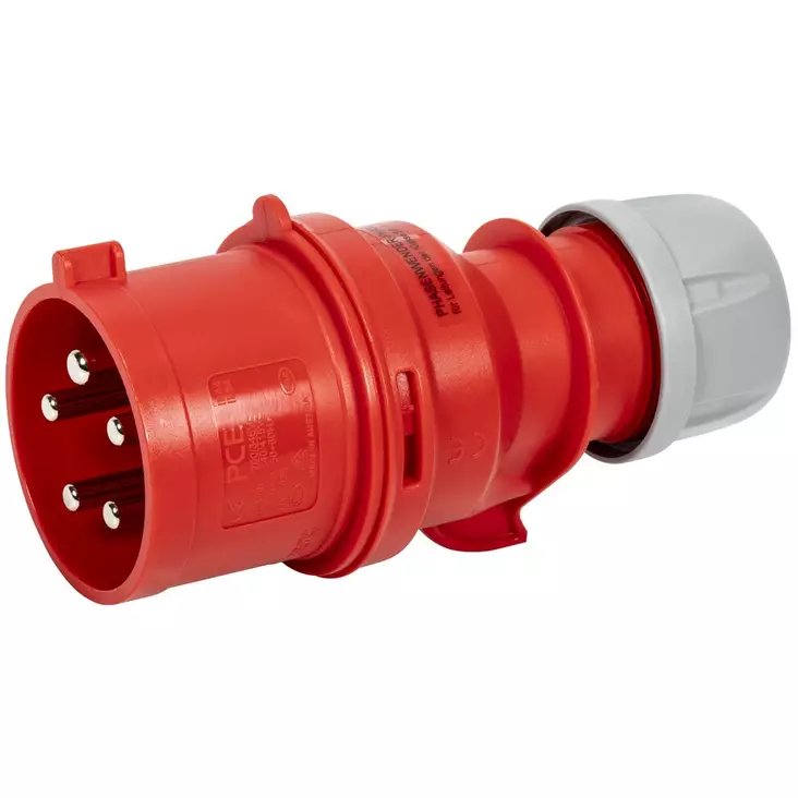 PISTOTULPPA VOIMAVIRTA 32A VAIHEVAIHDIN - Sähköjohdot ja -kaapelit - AM0131 - 1