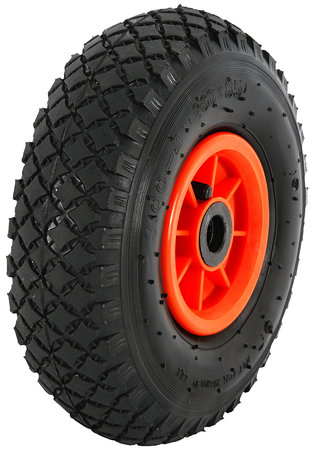 PYÖRÄ XK6214 TÄYDELLINEN - Kottikärryn renkaat ja vanteet - XK6214-1 - 1