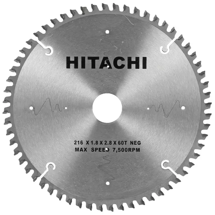 PYÖRÖSAHANTERÄ 216MM Z60 - Sirkkelinterät - HI60350071 - 1