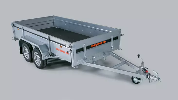 RESPO 750M332L150-42 PERÄKÄRRY - Jarruttomat peräkärryt - RE6101 - 1