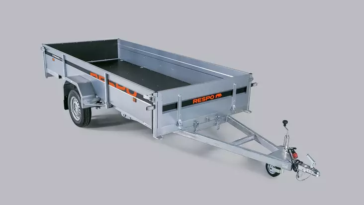RESPO PERÄVAVAUNU 350X150X42 - Jarruttomat peräkärryt - RE6281 - 1