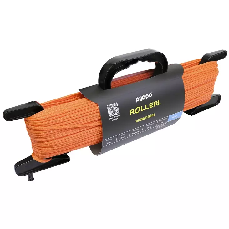 ROLLERI 3MM*130M ORANSSI - Köydet ja narut - MAN658001 - 1