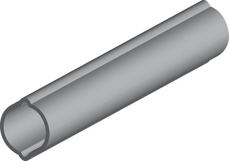 SISÄPUTKI OOA (23,5X31X3,6) 1M - Nivelakseliputken tyyppi - sitruuna - T1071261 - 1
