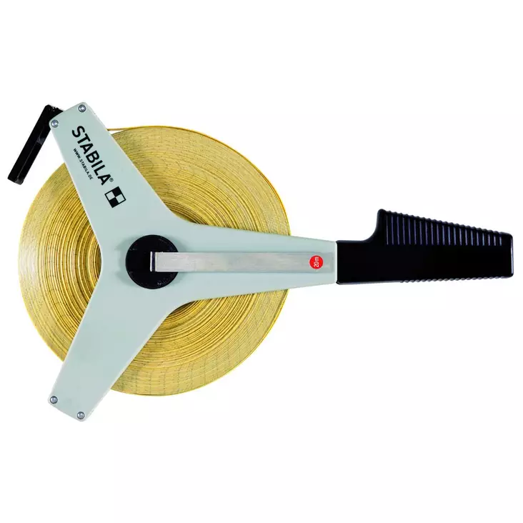 STABILA AVOKELAMITTA 100MX13MM 42W TERÄSNAUHA - Mitat ja suorakulmat - SB10721 - 1