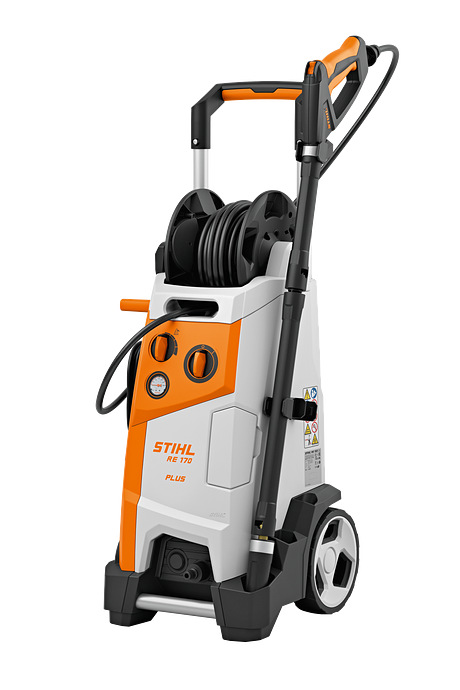 STIHL PAINEPESURI RE170PLUS 3,3KW 570/650L - Kylmäpesurit - RE010114531 - 1