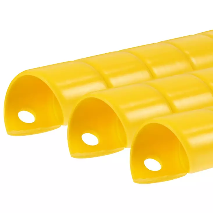 SUOJASPIRAALI 16MM KELTAINEN 1M 3KPL - Suojaspiraalit ja räjähdyssuojat - LSP016K1 - 1