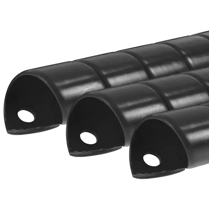 SUOJASPIRAALI 16MM MUSTA 1M 3KPL - Suojaspiraalit ja räjähdyssuojat - LSP016M1 - 1