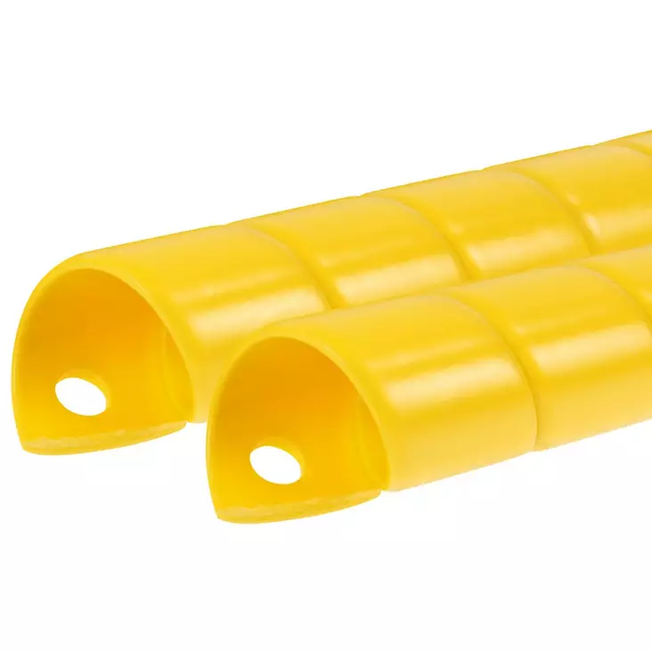 SUOJASPIRAALI 25MM KELTAINEN 1M 2KPL - Suojaspiraalit ja räjähdyssuojat - LSP025K1 - 1