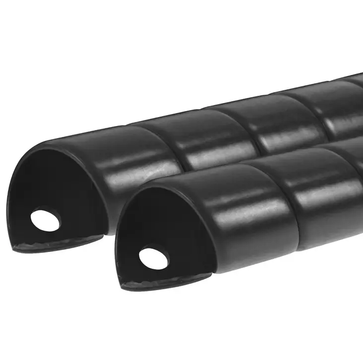 SUOJASPIRAALI 25MM MUSTA 1M 2KPL - Suojaspiraalit ja räjähdyssuojat - LSP025M1 - 1