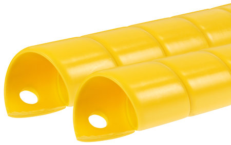 SUOJASPIRAALI 50MM KELTAINEN 1M 2KPL - Suojaspiraalit ja räjähdyssuojat - LSP050K1 - 1