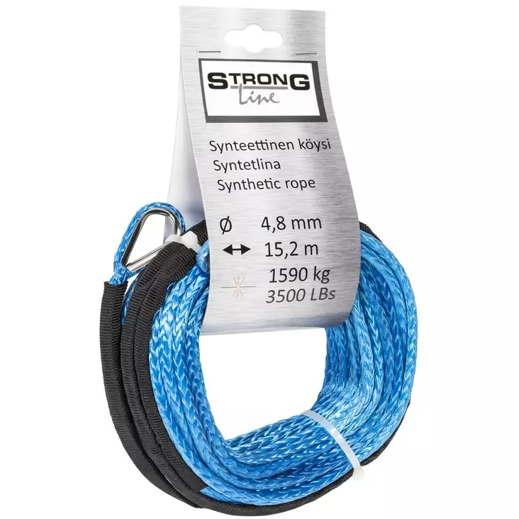 SYNTEETTINEN KÖYSI 3500LB 4,8MM X 15,2M - Vinssit ja tarvikkeet - ATWX021 - 1