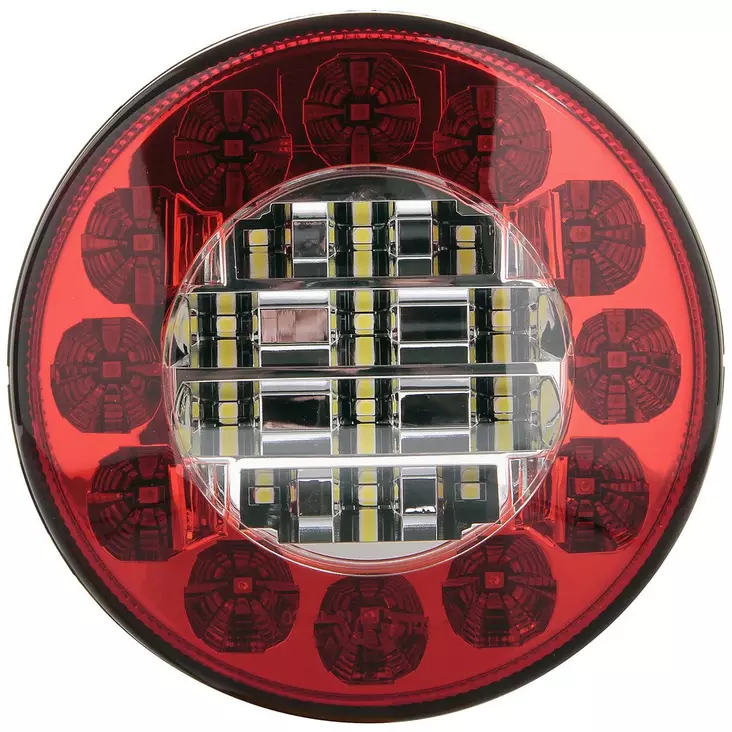 TAKAVALO LED 10-30V PYÖREÄ PARKKI/JARRU/PERUUTUS - Takavalot - ST100631 - 1