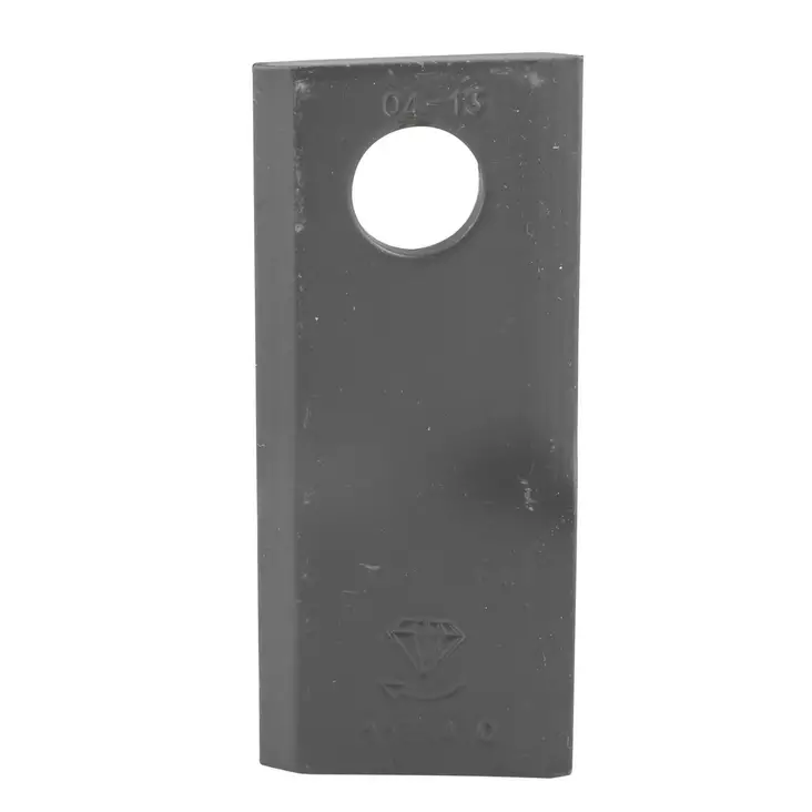 TERÄLAPPU 112X48X4X19 OIK. KRONE - Niittokoneen terälaput ja pultit - S1398891 - 1