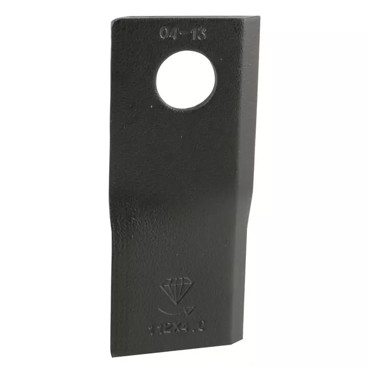 TERÄLAPPU 112X48X4X19 VAS. KRONE - Niittokoneen terälaput ja pultit - S1398881 - 1