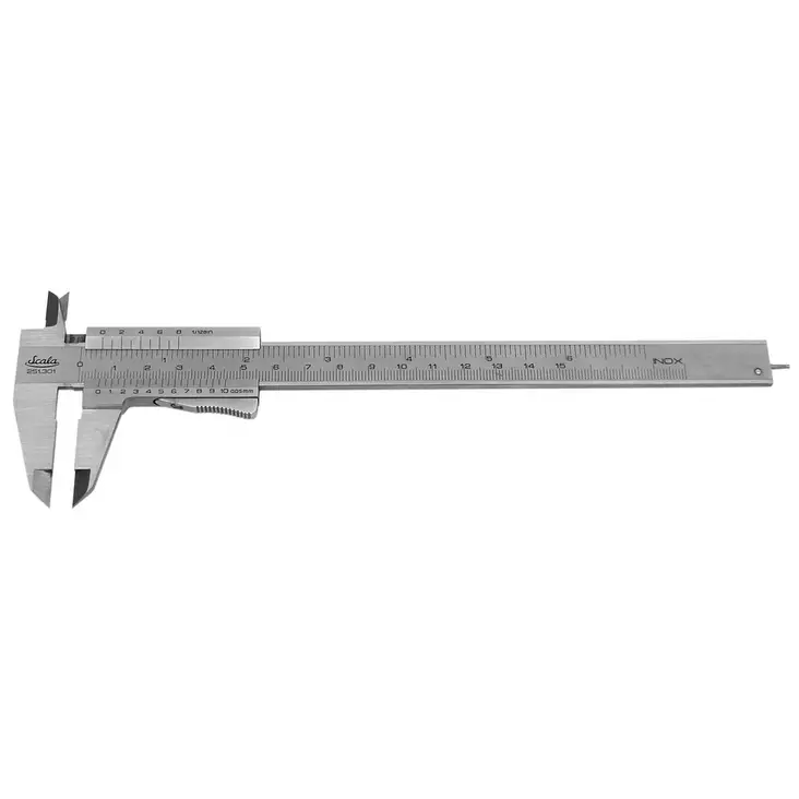 TYÖNTÖMITTA 150MM DIN862 - Mitat ja suorakulmat - SC001 - 1