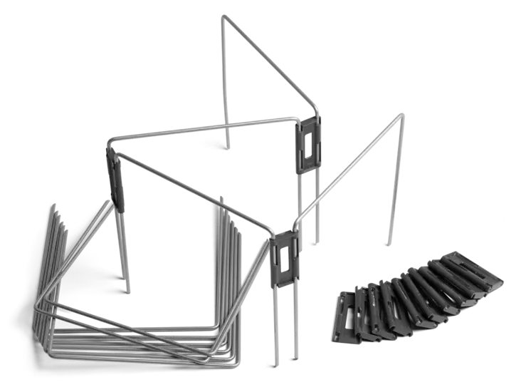 VÄLIAIKAINEN AITASARJA, 12 AITAELEMENTTIÄ - Robottiruohonleikkuritarvikkeet - 5979870-01 - 1