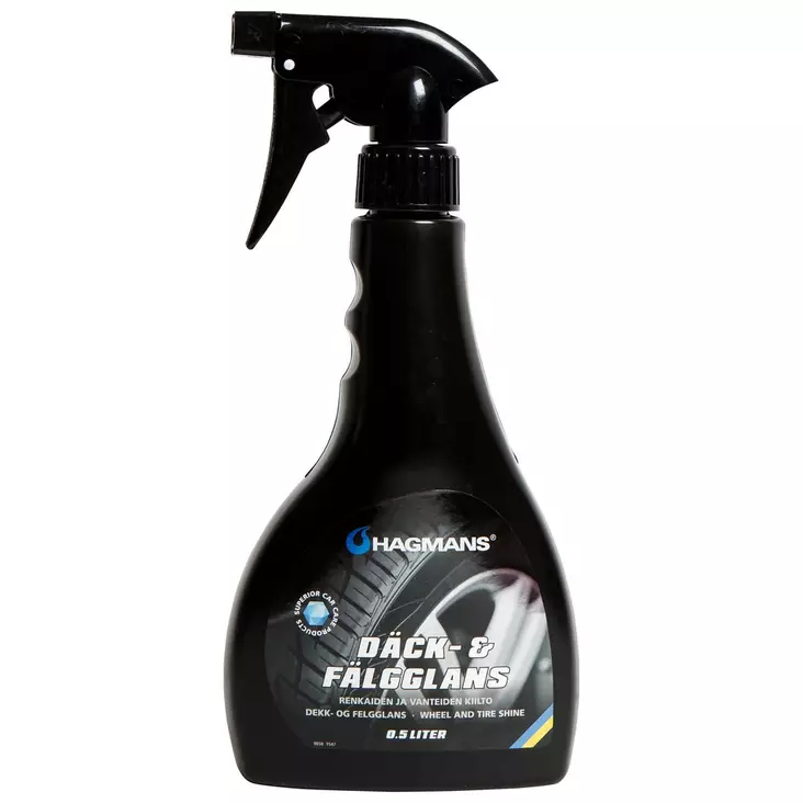 VANTEIDEN KIILLOTUSAINE 500ML PUMPPUPULLO - Ajoneuvojen puhdistus- ja hoitoaineet - HAG021 - 1