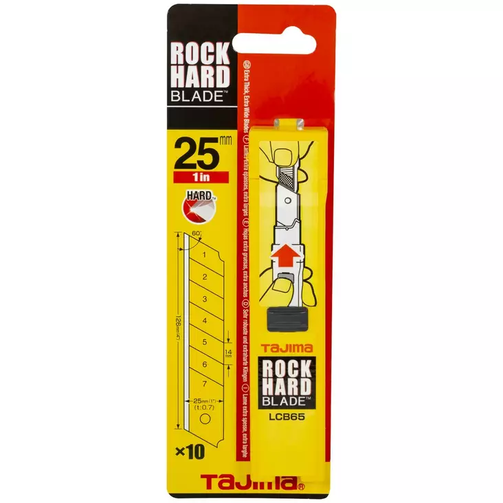 VARATERÄT 10KPL (650 JA 660) - Sahat, puukot ja viilat - TAJ041 - 1