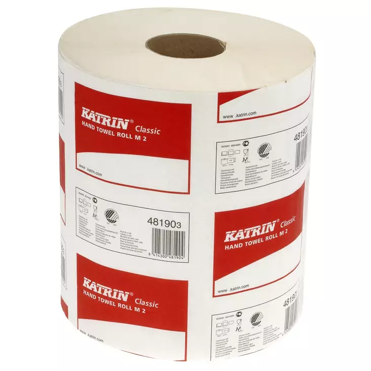 VETOPYYHE CLASSIC M 2 KATRIN RULLAHINTA - Paperit ja pyyhkeet - KAT101 - 1