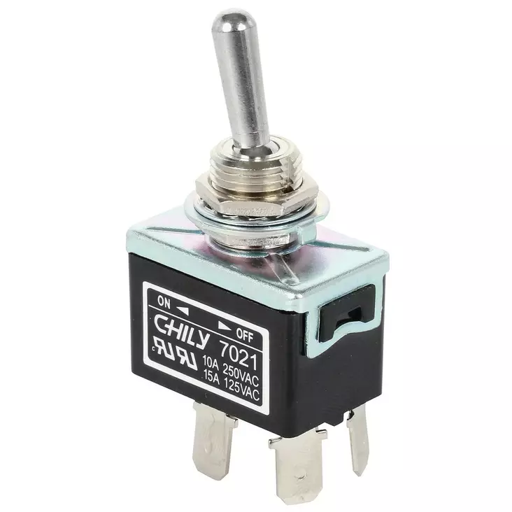 VIPUKATKAISIN ON/-/OFF 2-LINJA - Katkaisimet - ST7021 - 1