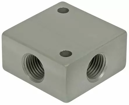 JAKOTUKKI 1/8 4-PORTTIA 2+2 - Pneumatiikkaliittimet - MWJ2020202 - 1