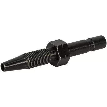 KIERRETTÄVÄ PUTKIJATKE SUORA 6MM - Putkiliittimet ja holkit - KV000602 - 1