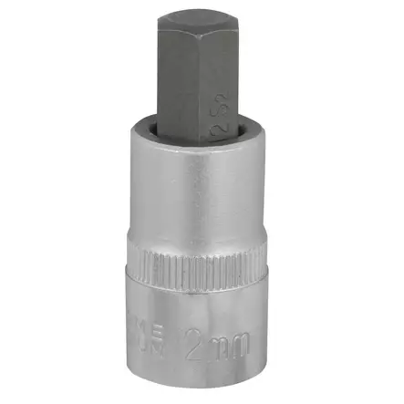 KUUSIOKOLOHYLSY 1/2 S2 12MM - 1/2" hylsyt - IKH4112 - 1