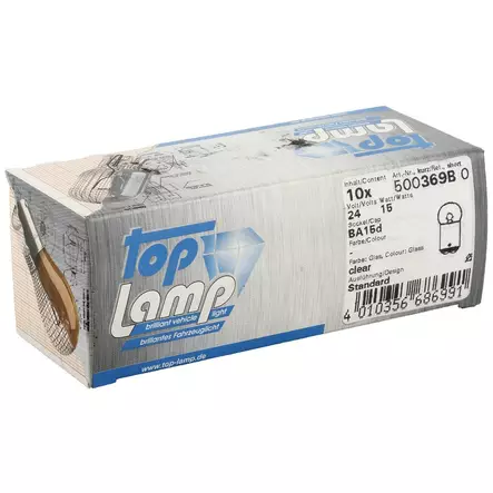 POLTTIMO 369B 24V 15W - Halogen-polttimot - P13402 - 2