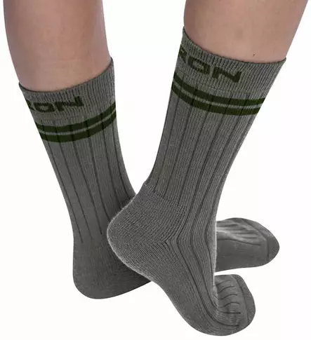 SAAPASSUKAT MERINO 40-42 HARMAA SÄÄRIPITUUS - Sukat - PAT163-40-42 - 1