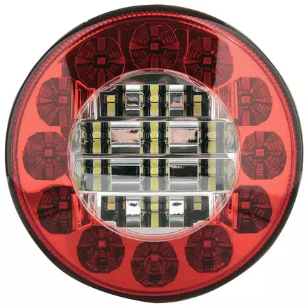 TAKAVALO LED 10-30V PYÖREÄ SUMU/PERUUTUS - Takavalot - ST100632 - 1