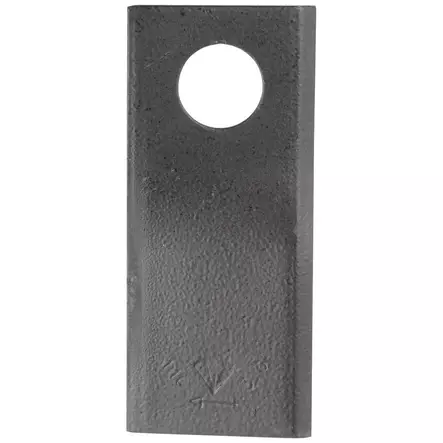 TERÄLAPPU 110X47X3X21 OIK. JUNKKARI NM - Niittokoneen terälaput ja pultit - S1122 - 1