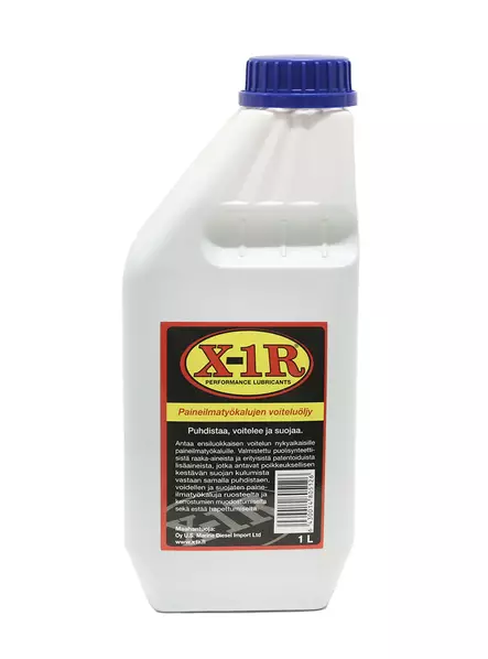 X-1R PAINEILMAÖLJY ATL 1L - Kompressori- ja paineilmatyökaluöljyt - X602 - 1