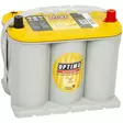 AKKU OPTIMA -+ YTR3.7 660CCA - Optima-akut - B98040222 - 1
