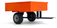 PERÄKÄRRY TRAILER PRO - Ajoleikkurin peräkärryt ja rampit - 9535117-02 - 1