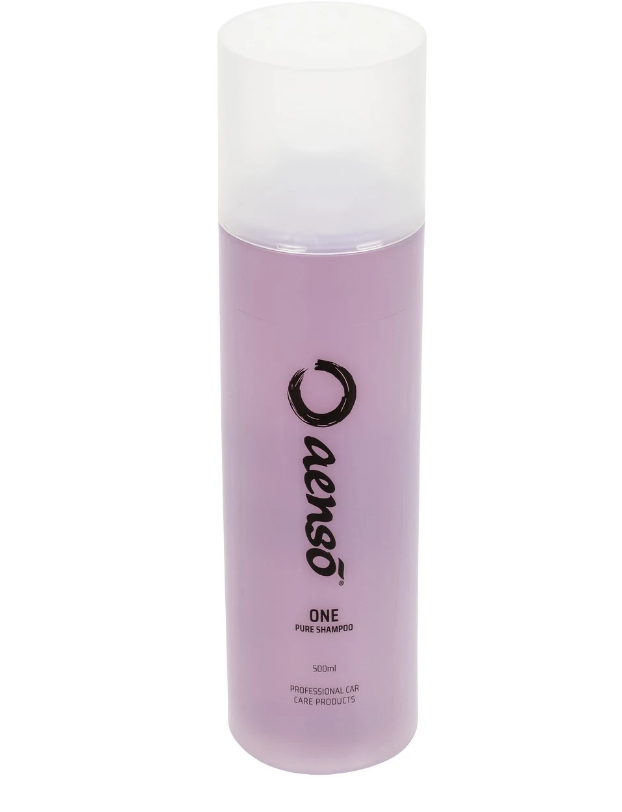 AENSO SHAMPOO 500ML ONE - Ajoneuvojen puhdistus- ja hoitoaineet - AENS05002 - 1