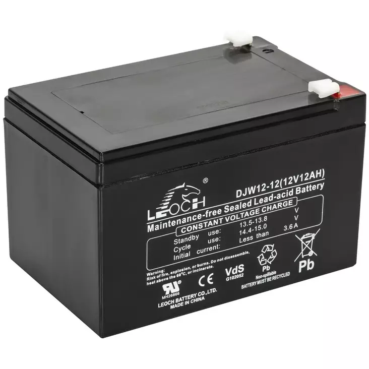 AKKU SUNMATIC 12V/12A 151X98X101 SULJETTU - Suljetut-ja geeliakut - GPP12 - 1