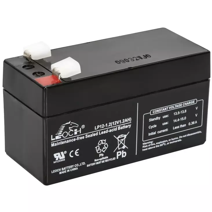 AKKU SUNMATIC 12V/1,2A 97X43X58 SULJETTU - Suljetut-ja geeliakut - GPP1212 - 1