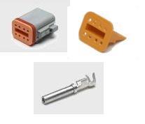 DEUTSCH HYLSYRUNKOSARJA 8-NAP. - Deutsch-liittimet - 10930008-2 - 1