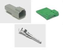 DEUTSCH PINNAR.2-NAP AVOL. - Deutsch-liittimet - 10931002-2 - 1